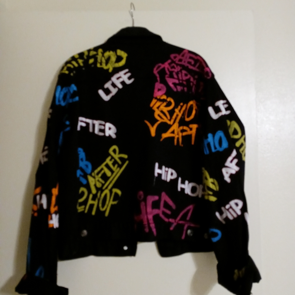 Vintage Hip Hop 4 Life Jacket